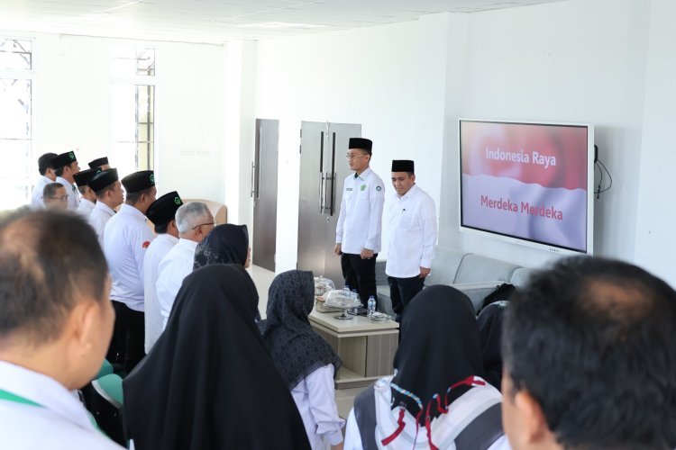 Ketua Forum Rektor PTKN Bahas Pengembangan Kelembagaan dan Akreditasi di UIN Palopo