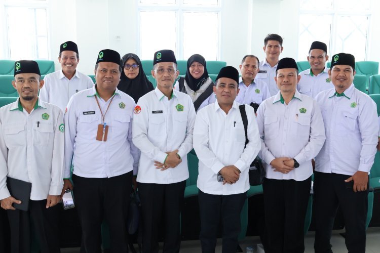 Ketua Forum Rektor PTKN Bahas Pengembangan Kelembagaan dan Akreditasi di UIN Palopo