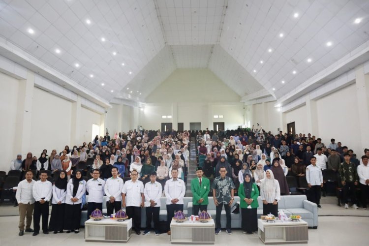 Fakultas Syariah UIN Palopo Gelar Kuliah Umum, Hadirkan Guru Besar UINAM Bahas Keadilan Hukum