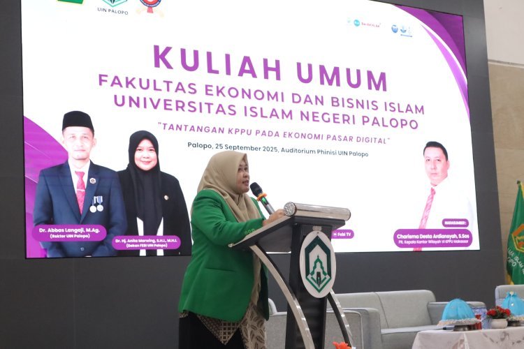 UIN Palopo Bahas Persaingan Usaha di Era Digital, Hadirkan Kakanwil VI KPPU Makassar