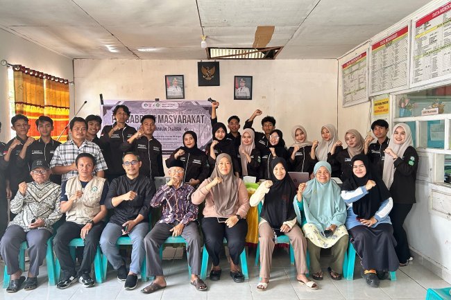 HMPS PBS Gelar Pengabdian Masyarakat di Kabupaten Luwu, Hadirkan Dosen FEBI UIN Palopo