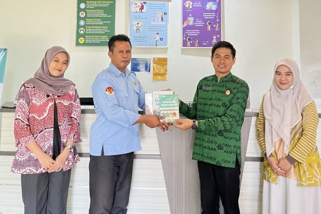 Kontribusi Akademik Dosen kepada Perpustakaan UIN Palopo, Teranyar dari Kaprodi PAI