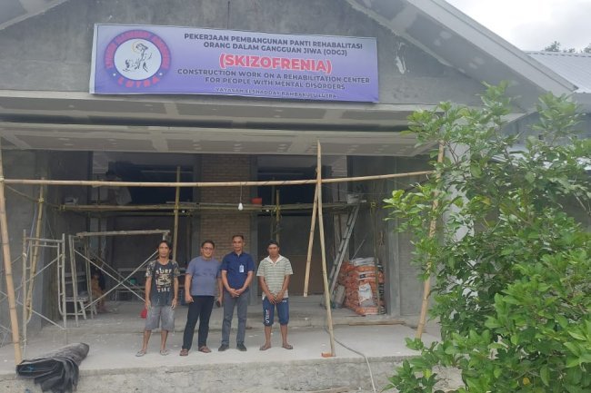 BNI Serahkan CSR Pembangunan Panti Rehabilitasi ODGJ Yayasan Elshadday Rambakulu Lutra