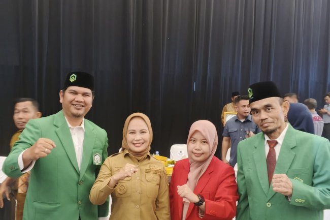 Fasya UIN Palopo MoU Pembinaan dan Pembudayaan Hukum bersama Kanwil Kemenhum Sulsel