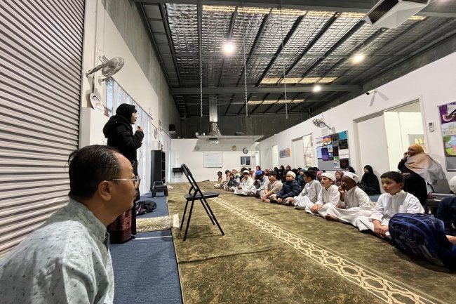 Menanam Cinta Ilmu dan Akhlak Nabi, Tiga Cendekia Inspirasi Anak Muslim Perth