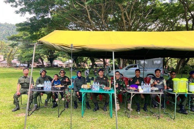 Latih Kedisiplinan, Resimen Mahasiswa Satuan 712 UIN Palopo Ikuti Latihan Menembak