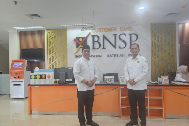 Jaminan Kualitas dan Kompetensi Alumni, UIN Palopo Rintis Pendirian LSP