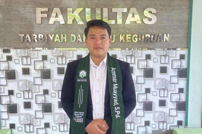 Ammar Muayyad, Alumni PBI FTIK UIN Palopo Lolos Seleksi SDUWHV ke Australia
