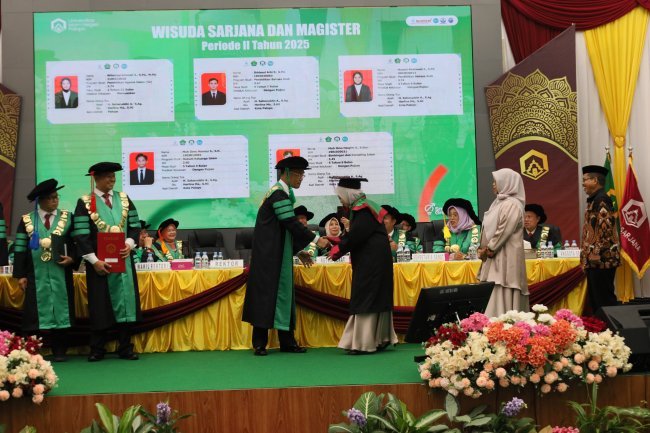 Lima Orang Saudara Kandung Mahasiswa UIN Palopo Ini Diwisuda Secara Bersamaan