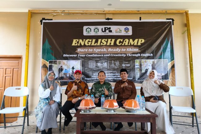 277 Siswa Ikuti English Camp UPT Pengembangan Bahasa UIN Palopo Kolaborasi Prodi TBI dan PBI