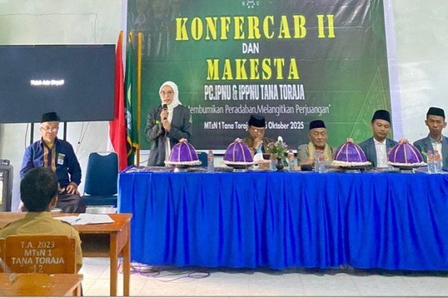 IPNU dan IPPNU Tana Toraja Gelar Kaderisasi Makesta, Dihadiri Ketua PW Sulsel