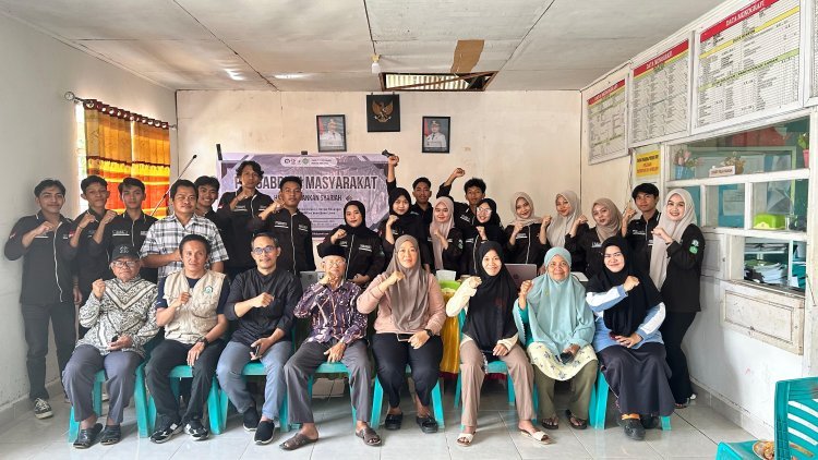 HMPS PBS Gelar Pengabdian Masyarakat di Kabupaten Luwu, Hadirkan Dosen FEBI UIN Palopo