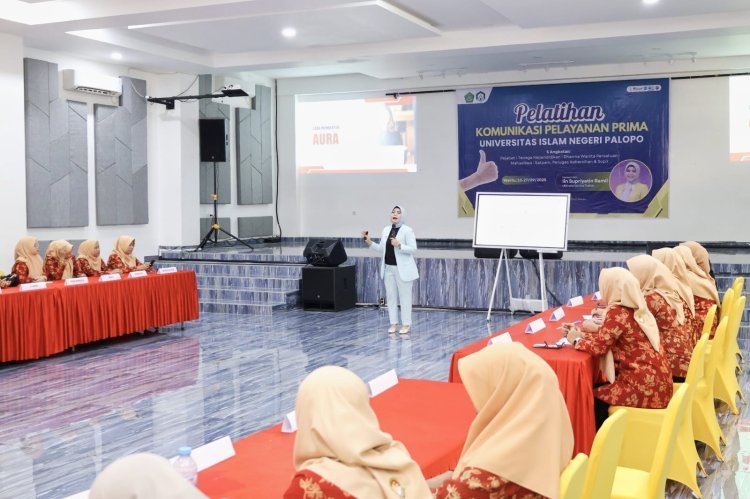 DWP UIN Palopo Apresiasi Pelatihan Komunikasi Pelayanan Prima