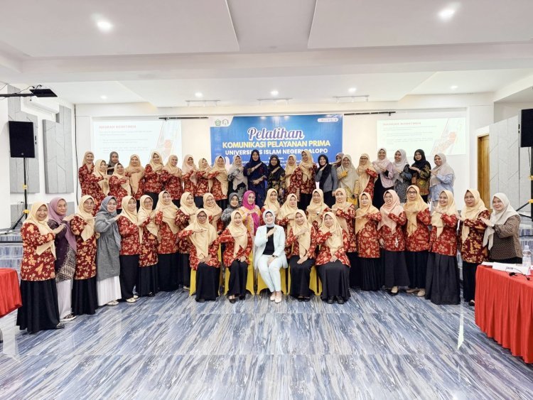 DWP UIN Palopo Apresiasi Pelatihan Komunikasi Pelayanan Prima