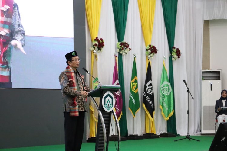 Menag RI Nasaruddin Umar Resmikan Alih Bentuk UIN Palopo, Hadir Rektor-rektor PTKN