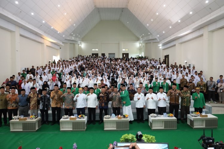 Menag RI Nasaruddin Umar Resmikan Alih Bentuk UIN Palopo, Hadir Rektor-rektor PTKN