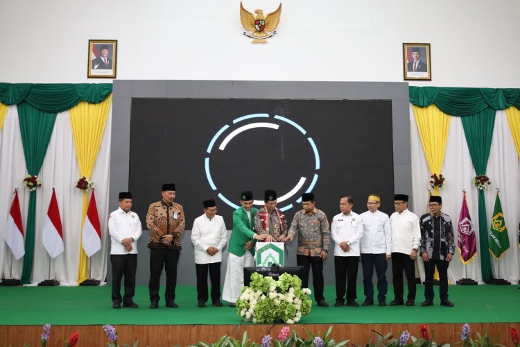 Menag RI Nasaruddin Umar Resmikan Alih Bentuk UIN Palopo, Hadir Rektor-rektor PTKN