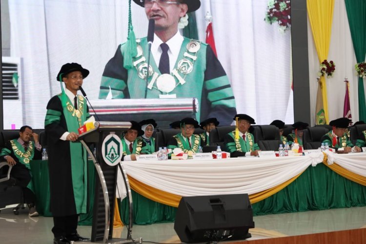 Dirjen Pendis Kemenag RI Kukuhkan Lima Guru Besar UIN Palopo