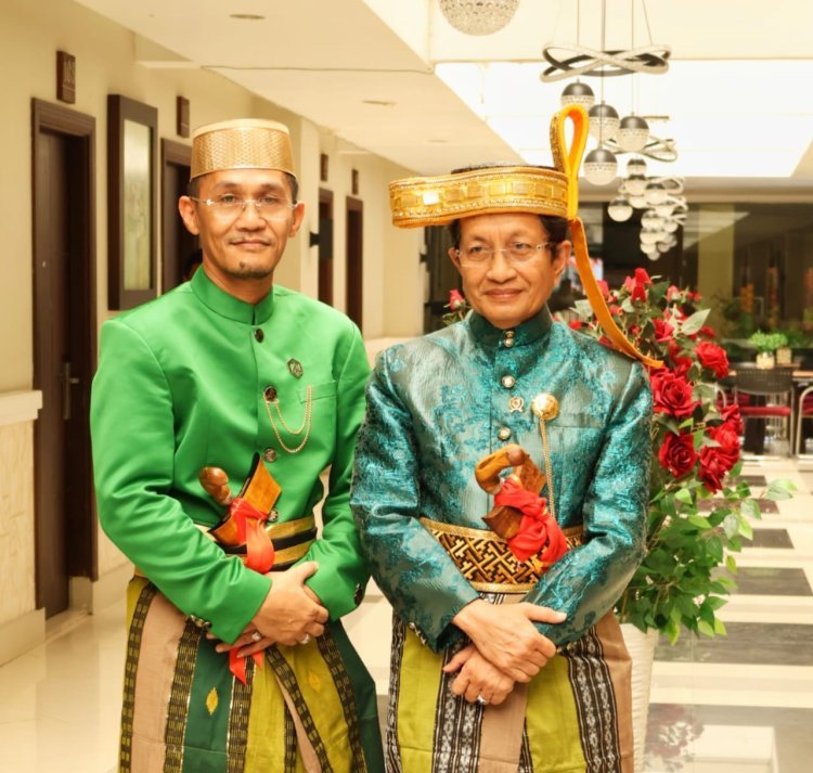 To MakkadangngE Ri Labu' Tikka, Gelar Adat Menteri Agama RI Untuk Kepemimpinan Dunia