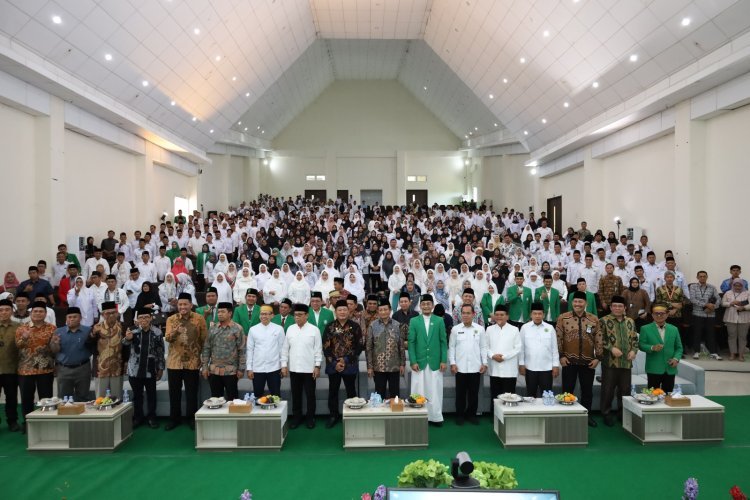 Menteri Agama RI Berikan Kuliah Umum dan Pembinaan ASN di UIN Palopo