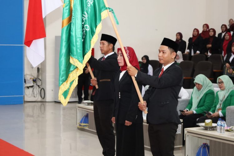 1.184 Guru Profesional PPG Batch 1 LPTK UIN Palopo Dikukuhkan Setditjen Pendis Kemenag RI