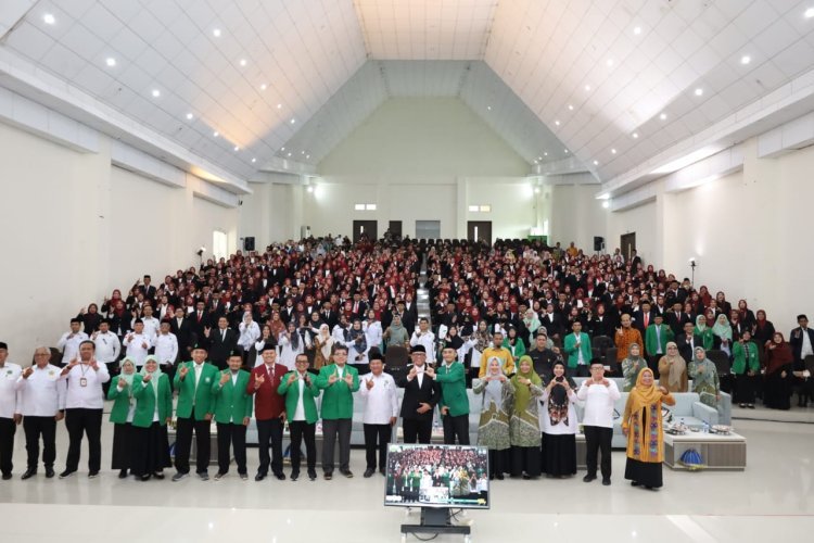 1.184 Guru Profesional PPG Batch 1 LPTK UIN Palopo Dikukuhkan Setditjen Pendis Kemenag RI