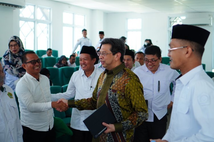 Penguatan Manajemen Risiko, UIN Palopo Hadirkan Staf Ahli Menteri Agama RI