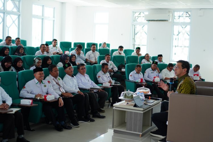 Penguatan Manajemen Risiko, UIN Palopo Hadirkan Staf Ahli Menteri Agama RI