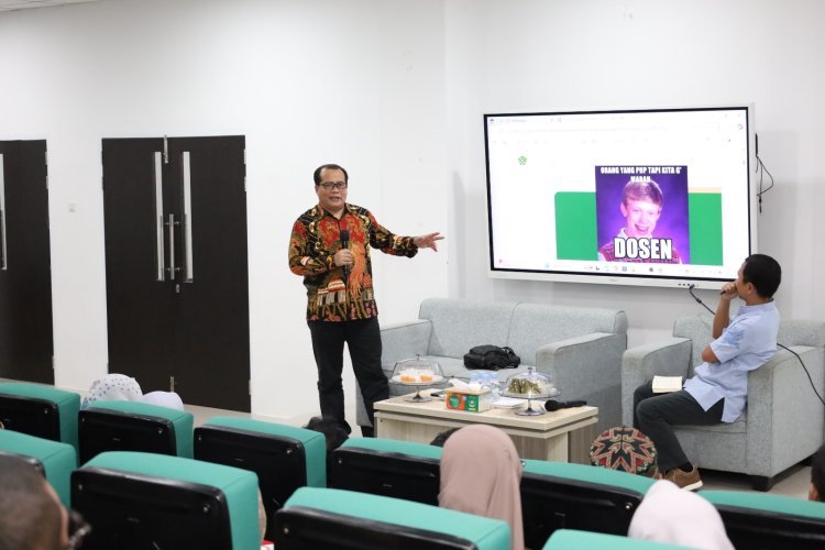 Hadirkan Kasubdit Ketenagaan Pendis, UIN Palopo Tingkatkan Pemahaman Jabatan Akademik Dosen