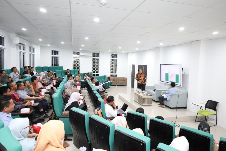 Hadirkan Kasubdit Ketenagaan Pendis, UIN Palopo Tingkatkan Pemahaman Jabatan Akademik Dosen