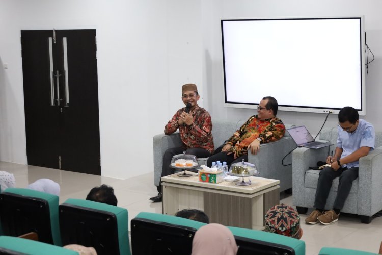 Hadirkan Kasubdit Ketenagaan Pendis, UIN Palopo Tingkatkan Pemahaman Jabatan Akademik Dosen