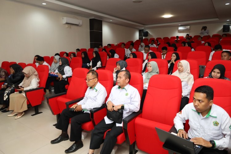 TIPD UIN Palopo Gelar FGD dan Pendampingan Migrasi Data, Hadirkan 3 Narsum Nasional