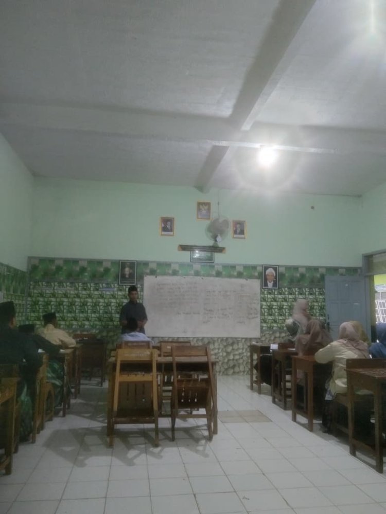 Menghidupkan Kembali Cerita, Menguatkan Keterampilan: Pembelajaran Teks Naratif dalam Program AEDS di MA Al-Ihsan Beji