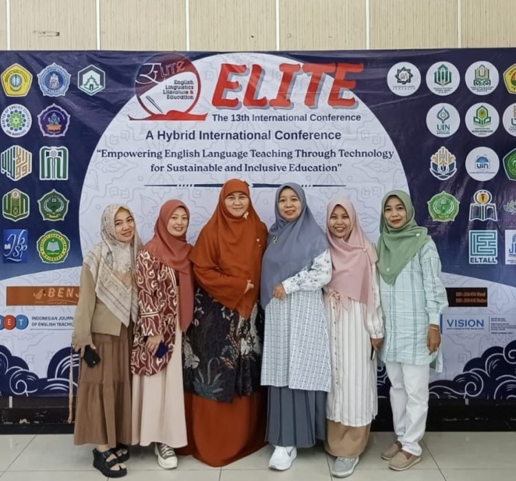 Ajang ELITE ICON 2025, Prodi PBI UIN Palopo Torehkan Prestasi Internasional