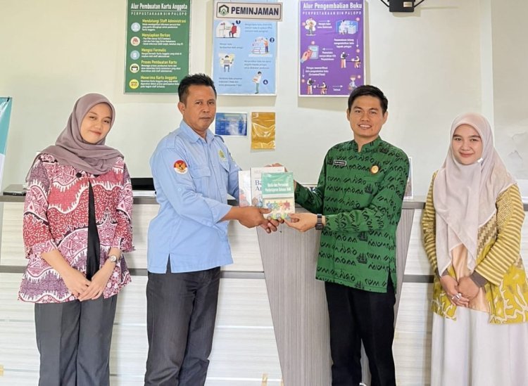 Kontribusi Akademik Dosen kepada Perpustakaan UIN Palopo, Teranyar dari Kaprodi PAI