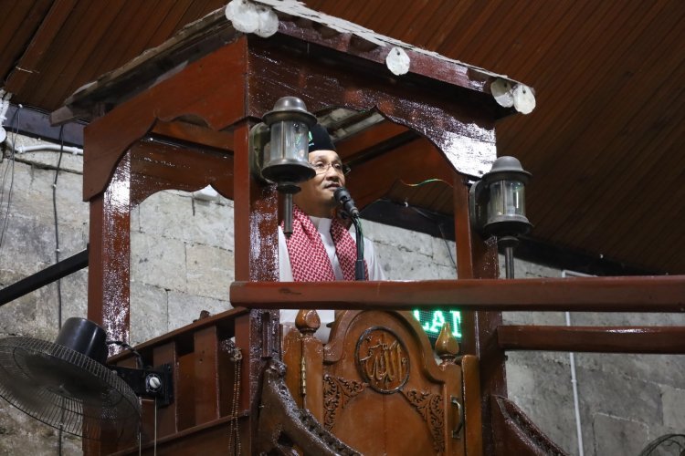 Khutbah Jumat Rektor UIN Palopo, Bahas Islam sebagai Agama Kemanusian