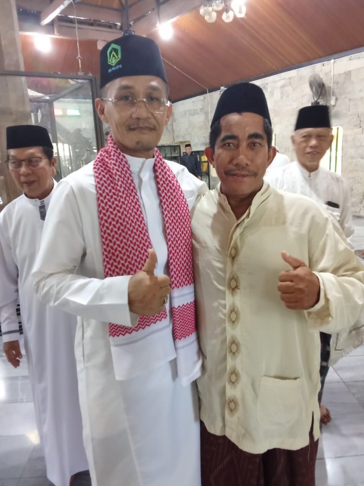 Khutbah Jumat Rektor UIN Palopo, Bahas Islam sebagai Agama Kemanusian