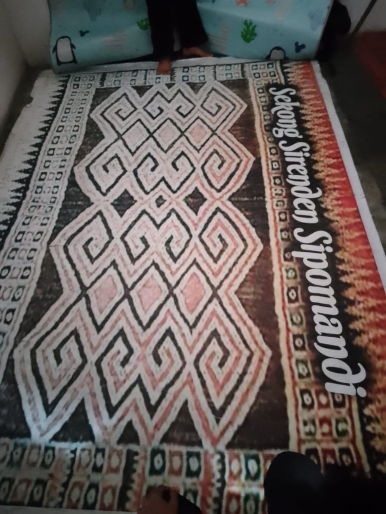 Gelar Observasi Budaya, UKK Seni Sibola UIN Palopo Dalami Motif Tenun Rongkong