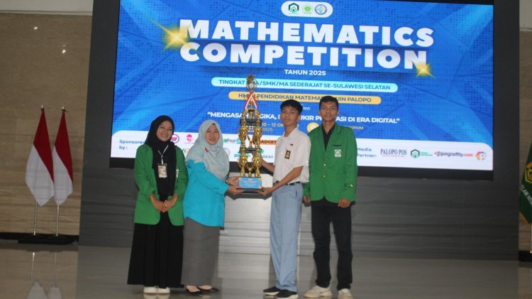 Kompetisi Matematika Antar Siswa se-Sulsel di UIN Palopo MathAction 2025 Resmi Berakhir