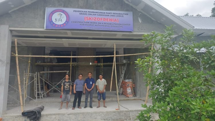 BNI Serahkan CSR Pembangunan Panti Rehabilitasi ODGJ Yayasan Elshadday Rambakulu Lutra