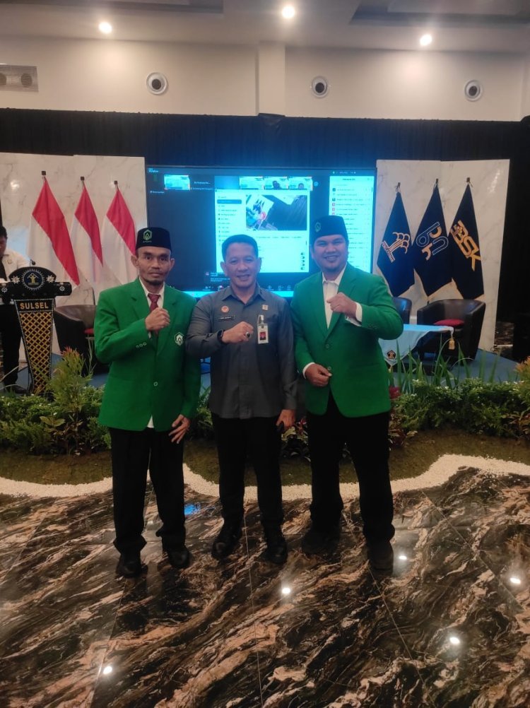 Fasya UIN Palopo MoU Pembinaan dan Pembudayaan Hukum bersama Kanwil Kemenhum Sulsel