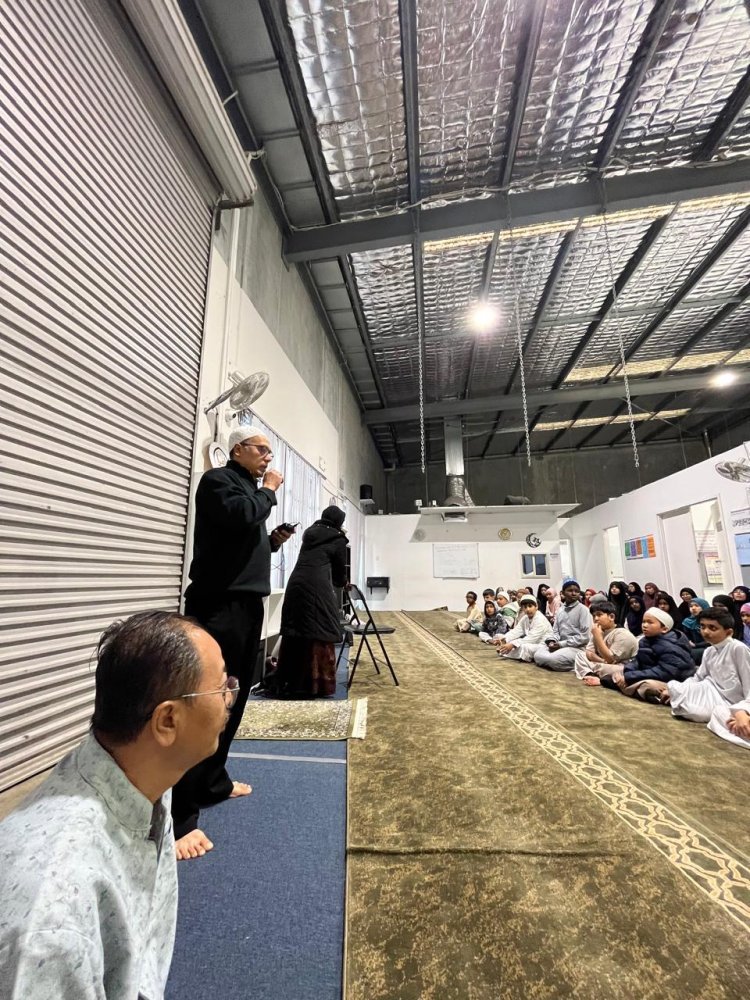 Menanam Cinta Ilmu dan Akhlak Nabi, Tiga Cendekia Inspirasi Anak Muslim Perth