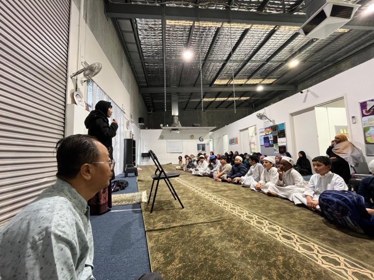 Menanam Cinta Ilmu dan Akhlak Nabi, Tiga Cendekia Inspirasi Anak Muslim Perth