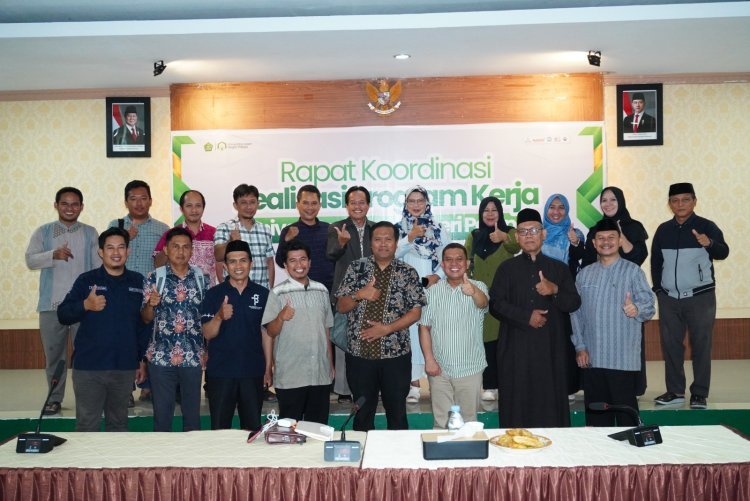 UIN Palopo Matangkan Realisasi Program Kerja dan Laporan Keuangan Jelang Akhir Tahun