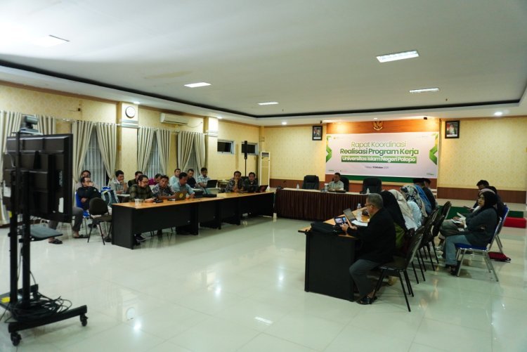 UIN Palopo Matangkan Realisasi Program Kerja dan Laporan Keuangan Jelang Akhir Tahun