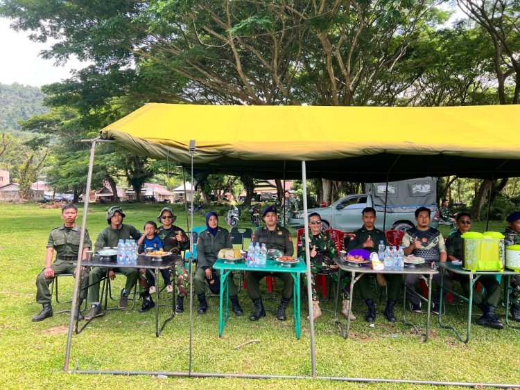 Latih Kedisiplinan, Resimen Mahasiswa Satuan 712 UIN Palopo Ikuti Latihan Menembak