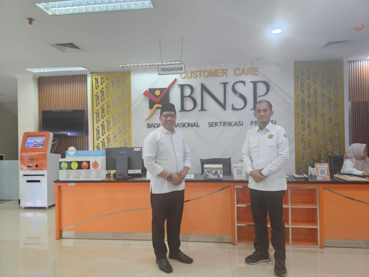 Jaminan Kualitas dan Kompetensi Alumni, UIN Palopo Rintis Pendirian LSP