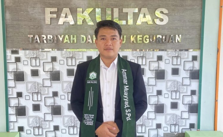 Ammar Muayyad, Alumni PBI FTIK UIN Palopo Lolos Seleksi SDUWHV ke Australia