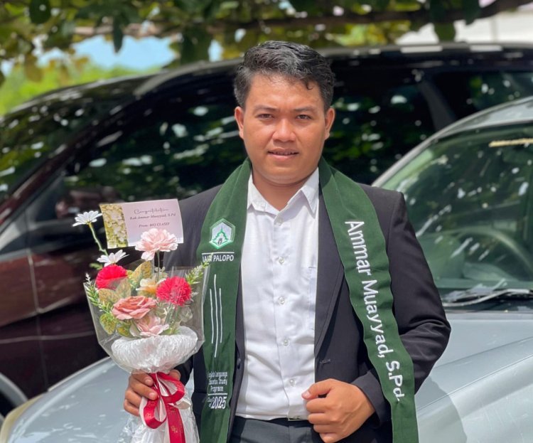 Ammar Muayyad, Alumni PBI FTIK UIN Palopo Lolos Seleksi SDUWHV ke Australia