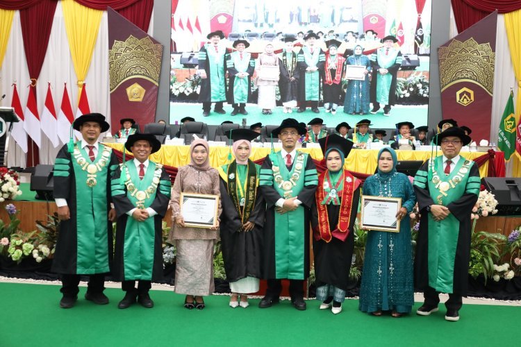 Sidang Senat Terbuka Dalam Rangka Wisuda Periode II Sesi I Tahun 2025, UIN Palopo Cetak 325 Lulusan